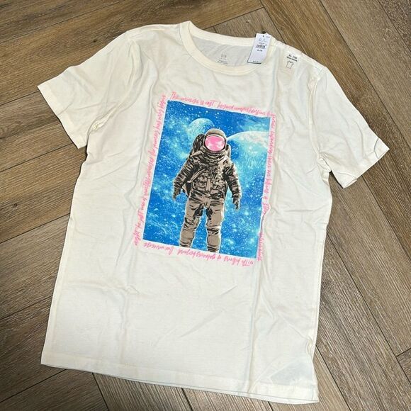 NWT GAP Kids Everyday Graphic Tee - Picture 1 of 3